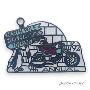 1992 Harley Dudley Perkins Toy‎ Run 9th Annual